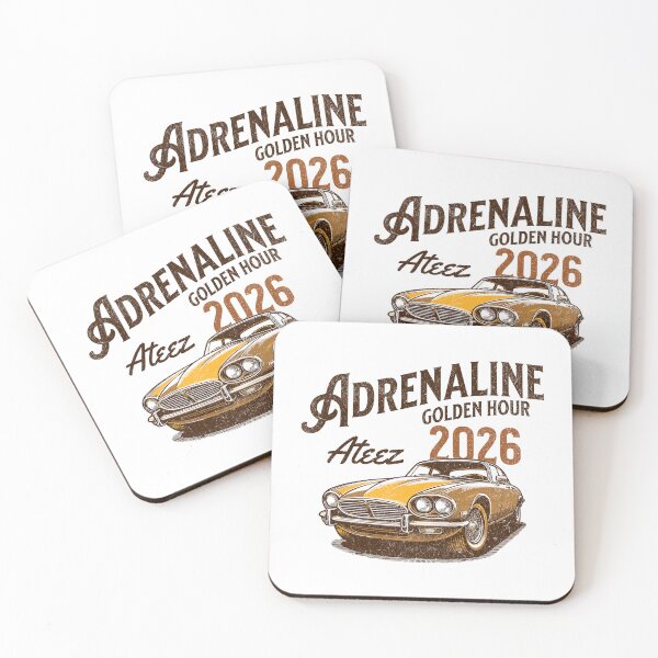Item preview, ATINY ATEEZ adrenaline  designed and sold by Morcawork.