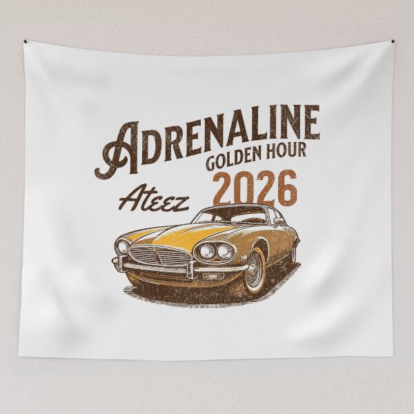 Item preview, ATINY ATEEZ adrenaline  designed and sold by Morcawork.