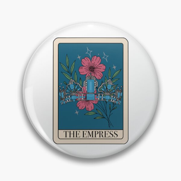 Item preview, Brazillian Aquamarine Tiara Tarot Card designed and sold by FreeOrca.