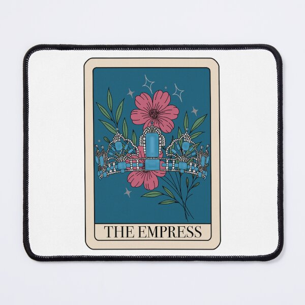 Item preview, Brazillian Aquamarine Tiara Tarot Card designed and sold by FreeOrca.