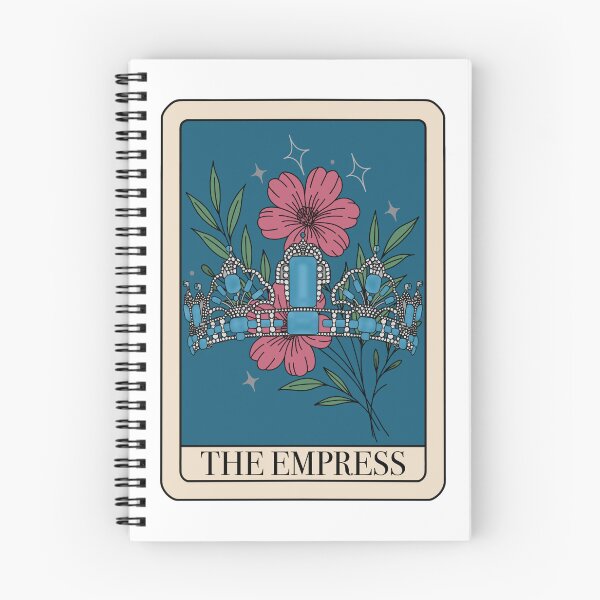Item preview, Brazillian Aquamarine Tiara Tarot Card designed and sold by FreeOrca.