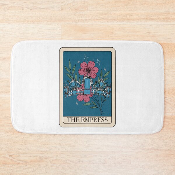 Item preview, Brazillian Aquamarine Tiara Tarot Card designed and sold by FreeOrca.