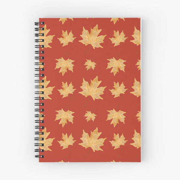 Item preview, Autumn Maple Leaf Seamless Pattern designed and sold by Teenidesign .