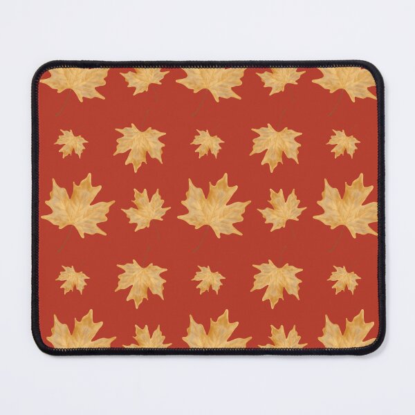Item preview, Autumn Maple Leaf Seamless Pattern designed and sold by Teenidesign .