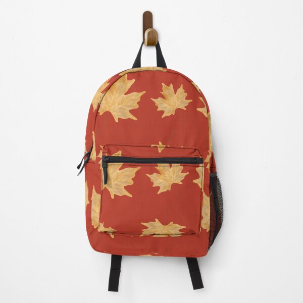 Item preview, Autumn Maple Leaf Seamless Pattern designed and sold by Teenidesign .