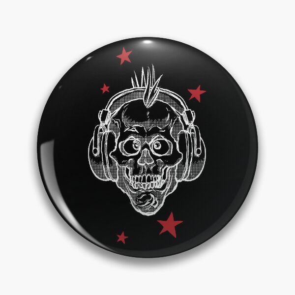 Item preview, His punk mind blown away by brutal bass! designed and sold by KillerPop.
