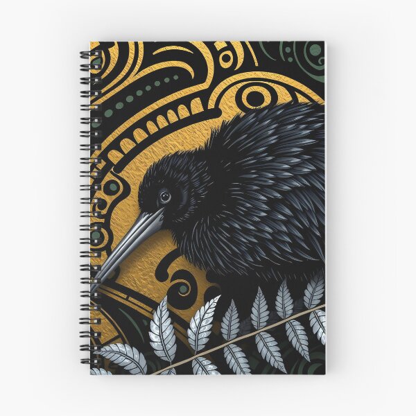 Item preview, Kiwi Against Maori Patterns designed and sold by cuprum.