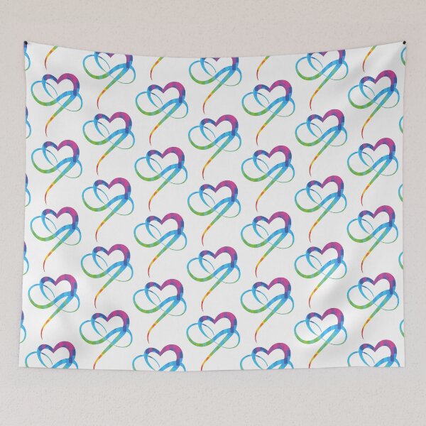Artikelvorschau, Infinity Heart Art entworfen und verkauft von Carl's Clothing.