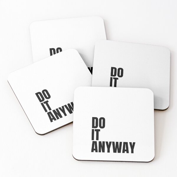 Item preview, Do it anyway designed and sold by Dondonmart.