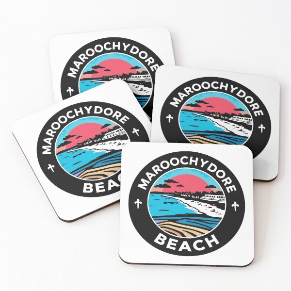 Item preview, Maroochydore Beach Sunshine Coast QLD designed and sold by PamLeeDesign.
