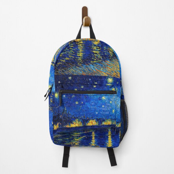 Item preview, Vincent van Gogh Starry night over the Rhone Remastered designed and sold by LuluLeb.