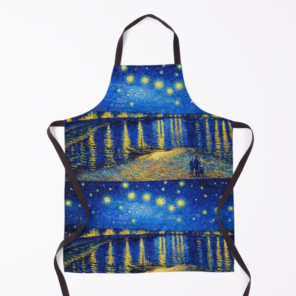 Item preview, Vincent van Gogh Starry night over the Rhone Remastered designed and sold by LuluLeb.