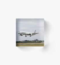 Airbus A350-1000 Acrylic Block