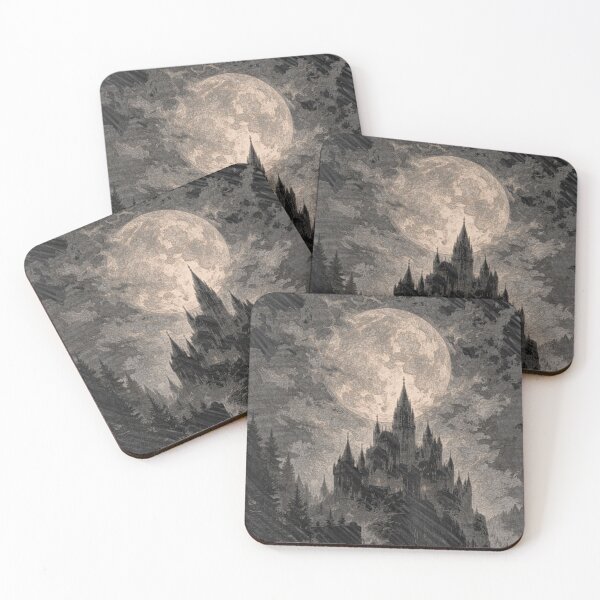 Item preview, Citadel of the Midnight Moon designed and sold by WittyUnknown.