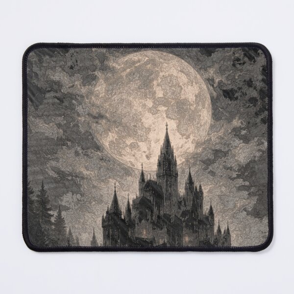 Item preview, Citadel of the Midnight Moon designed and sold by WittyUnknown.