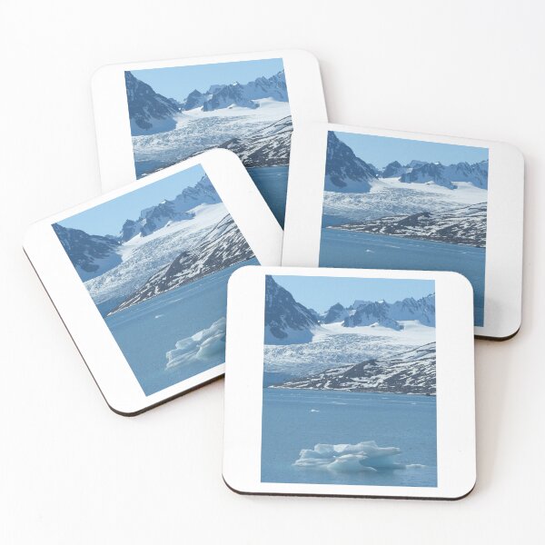 Item preview, Snow Mountain Landscape Photographic Print designed and sold by Mother-Nature65.