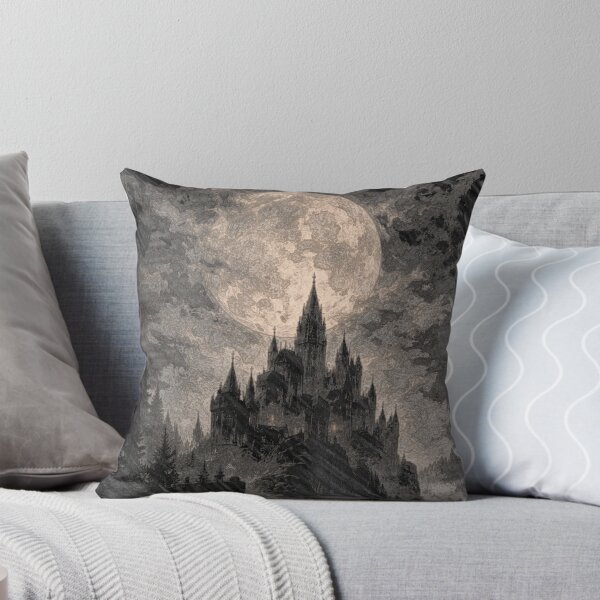 Item preview, Citadel of the Midnight Moon designed and sold by WittyUnknown.
