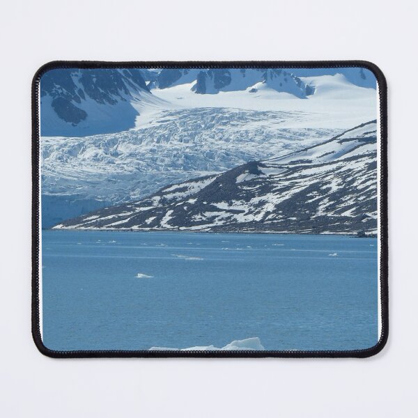Item preview, Snow Mountain Landscape Photographic Print designed and sold by Mother-Nature65.