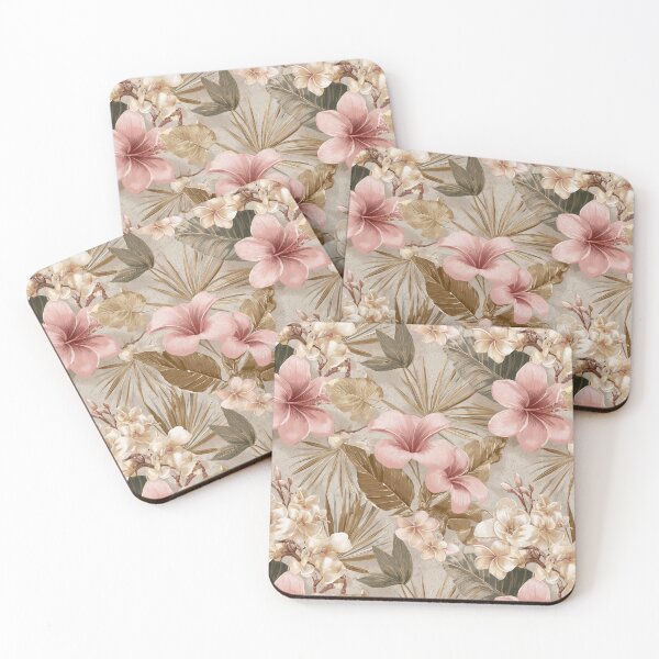 Item preview, Exotic Tropical Flower - Flower Floral Pattern  - Christmas Gifts For Mom designed and sold by RoyalStarsPatts.