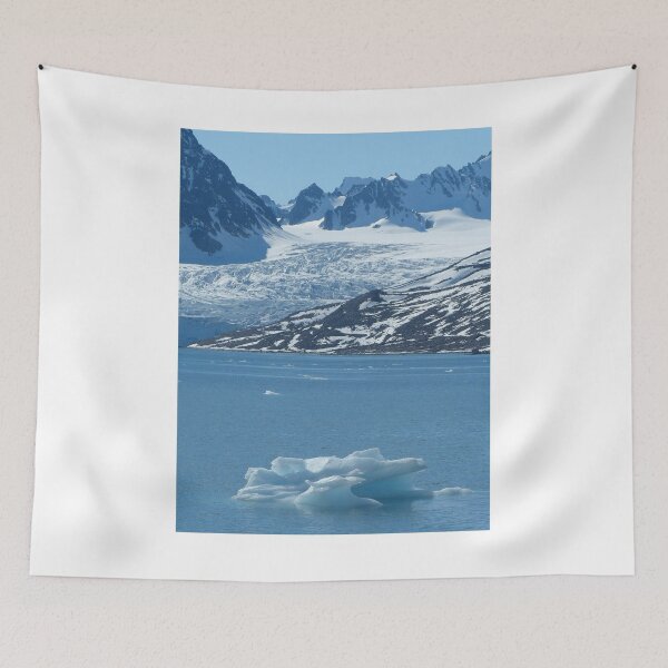 Item preview, Snow Mountain Landscape Photographic Print designed and sold by Mother-Nature65.