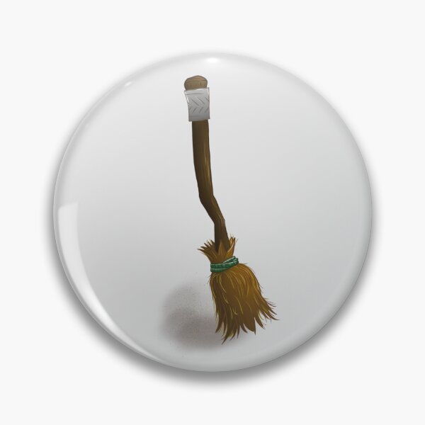 Item preview, Helpful Broom designed and sold by MelittArt.