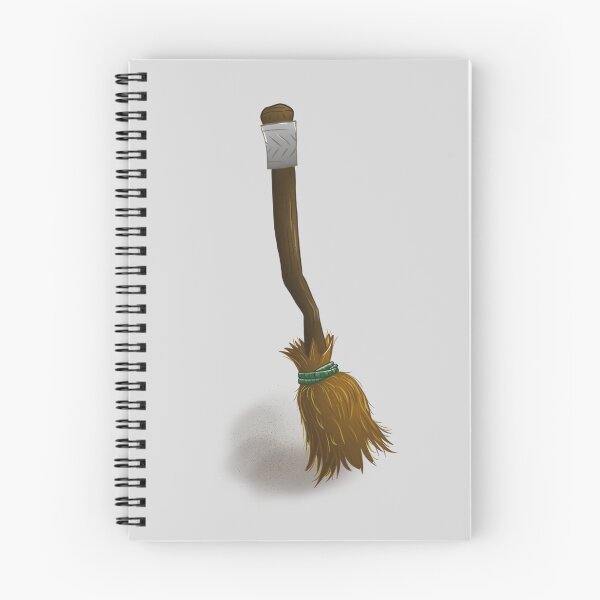 Item preview, Helpful Broom designed and sold by MelittArt.