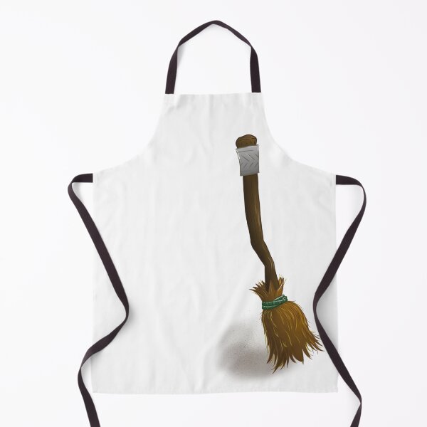 Item preview, Helpful Broom designed and sold by MelittArt.