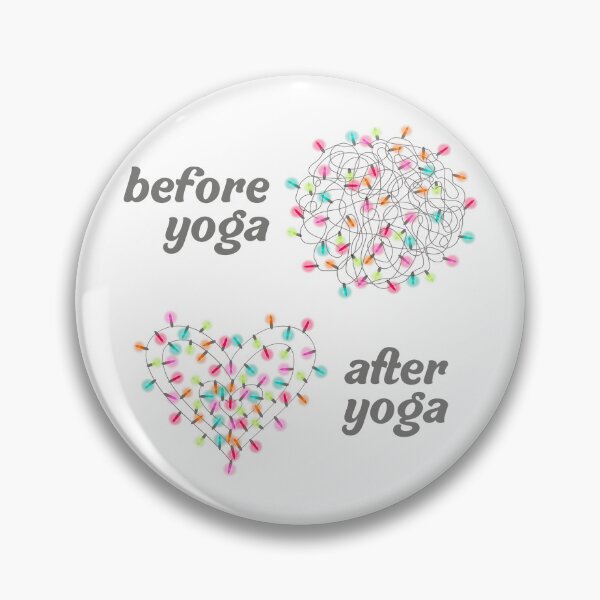Item preview, Creative Yoga Chain of Lights Heart Yogic designed and sold by Carl's Clothing.