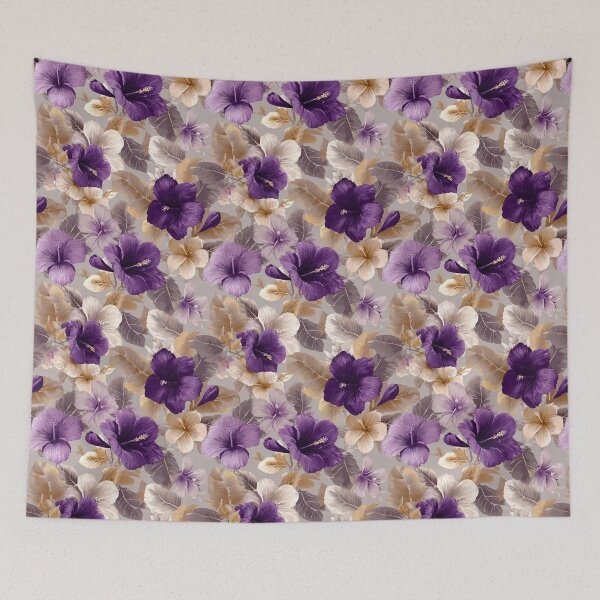Item preview, Exotic Tropical Floral  - Botanical Garden Pattern  - Christmas Gifts For Wife designed and sold by RoyalStarsPatts.