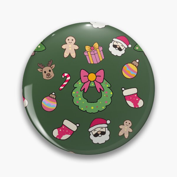 Item preview, Christmas Icon Seamless Pattern. designed and sold by Teenidesign .