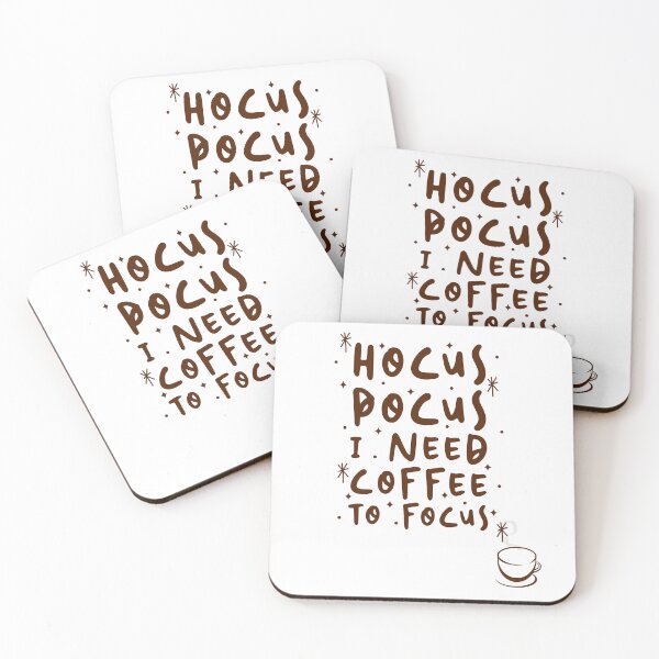 Item preview, Funny Coffee Spell Quote for Caffeine Lovers designed and sold by jyotsanafinds.