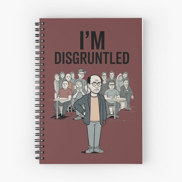 Item preview, I’m Disgruntled  designed and sold by GeoWhimsy Studio.