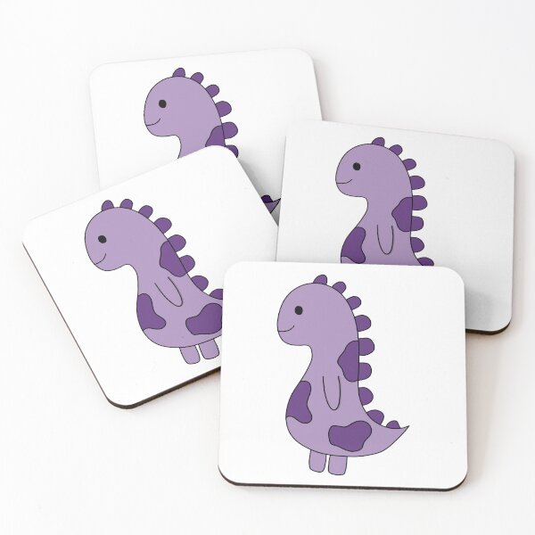 Item preview, Purple Dino designed and sold by Home_of_the_goose.