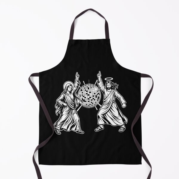 Item preview, Mary and Jesus Disco Dance Satire designed and sold by WAMTEES.