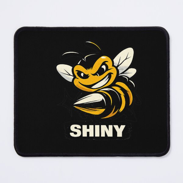 Item preview, Shiny Bee Mascot Vintage Streetwear Design designed and sold by JonelCrafts.
