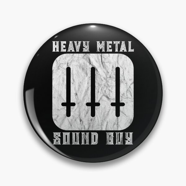 Artikelvorschau, Heavy-Metal-Soundmann entworfen und verkauft von Carl's Clothing.