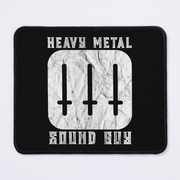 Item preview, Heavy Metal Sound Guy designed and sold by Carl's Clothing.