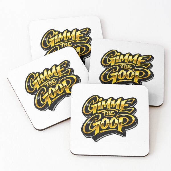 Item preview, Gimme the Goop ARC Raiders Meme T-Shirt | Goop Hunter Gamer Tee Black & Gold designed and sold by AIGamingDesigns.