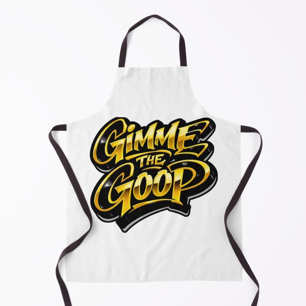Item preview, Gimme the Goop ARC Raiders Meme T-Shirt | Goop Hunter Gamer Tee Black & Gold designed and sold by AIGamingDesigns.