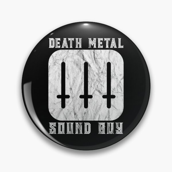 Item preview, Death Metal Sound Guy designed and sold by Carl's Clothing.
