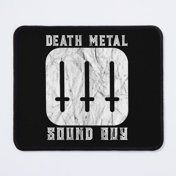 Item preview, Death Metal Sound Guy designed and sold by Carl's Clothing.