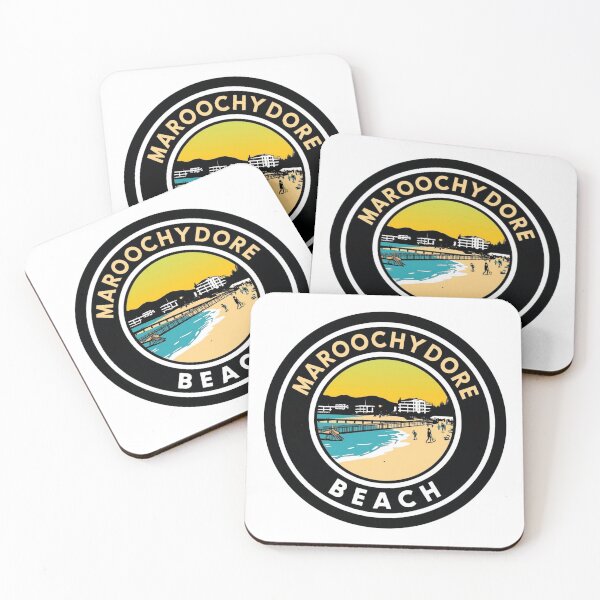 Item preview, Maroochydore Beach, Sunshine Coast, QLD designed and sold by PamLeeDesign.