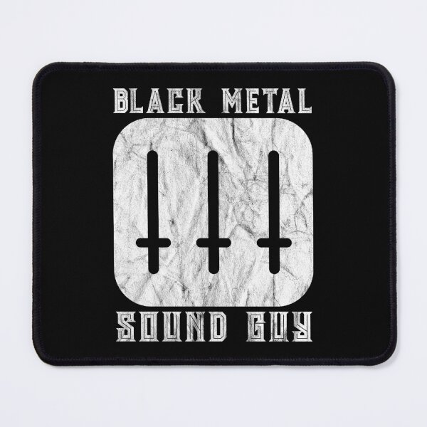 Item preview, Black Metal Sound Guy designed and sold by Carl's Clothing.