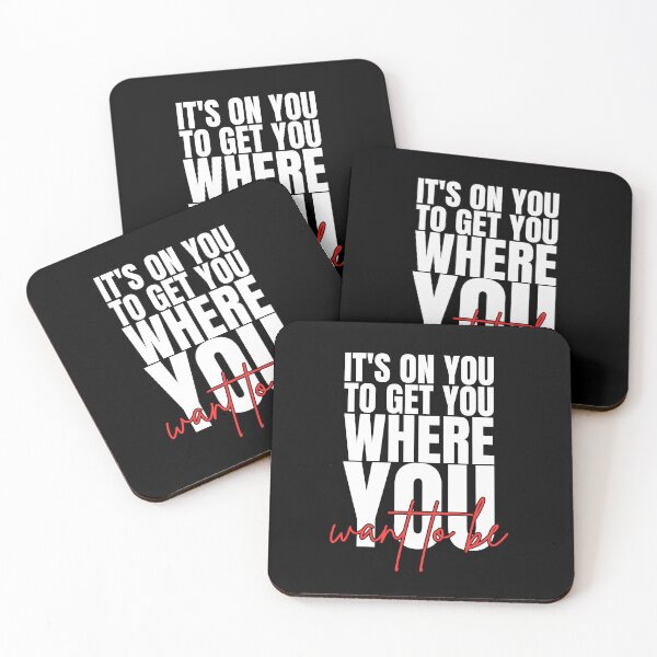 Item preview, It's on you to get you where you want to be designed and sold by Dondonmart.