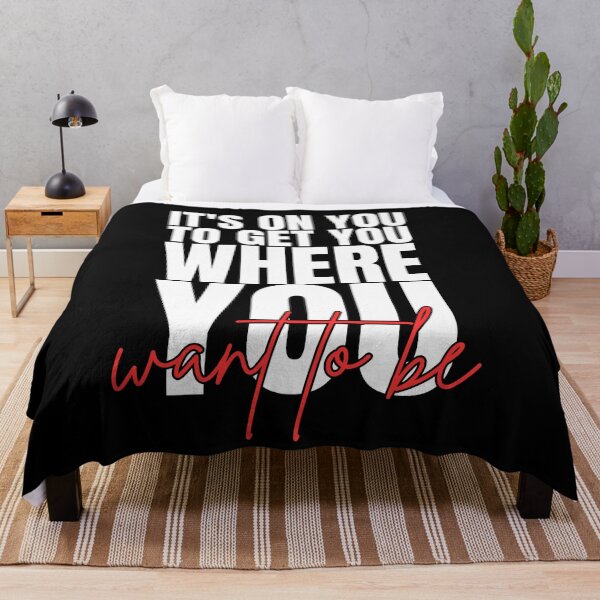 Item preview, It's on you to get you where you want to be designed and sold by Dondonmart.