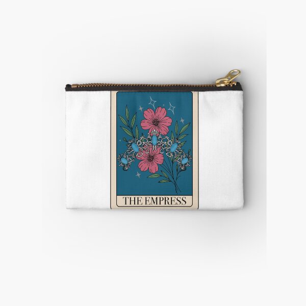 Item preview, Aquamarine Ribbon Tiara Flowers Tarot Card designed and sold by FreeOrca.