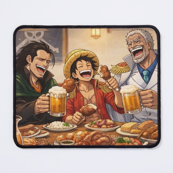 Item preview, The Monkeys having dinner together… the true happy ending of anime designed and sold by PapuShop.