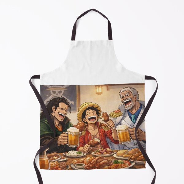 Item preview, The Monkeys having dinner together… the true happy ending of anime designed and sold by PapuShop.