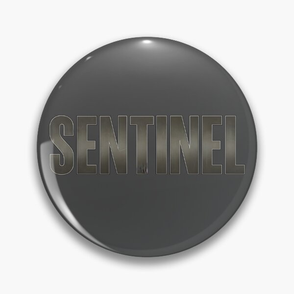 Item preview, Battlefield BF6 RedSec Game Inspired Sentinel Gold Metallic Slogan designed and sold by Sellcooldesigns.