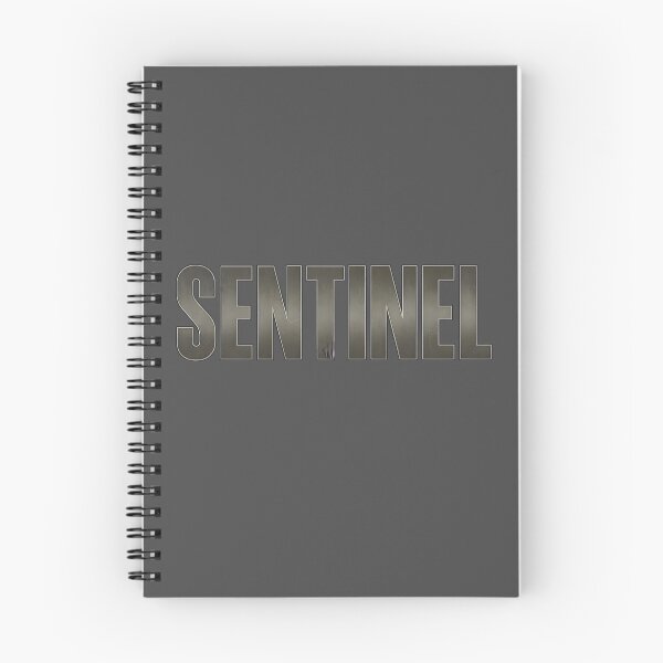 Item preview, Battlefield BF6 RedSec Game Inspired Sentinel Gold Metallic Slogan designed and sold by Sellcooldesigns.